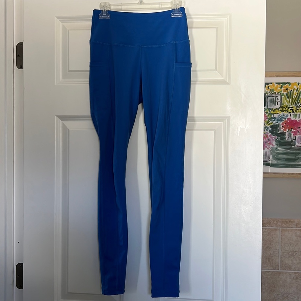 TSLA Blue Legging
